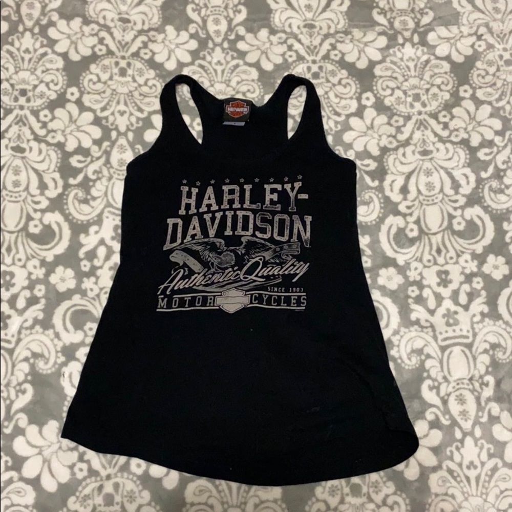 Harley Davidson racerback tank